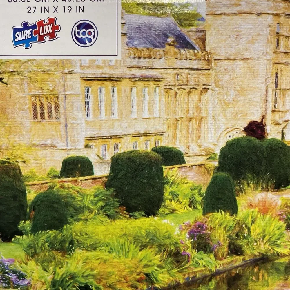 Artist Series 1000 Piece Jigsaw Puzzle 27” X 19” New Hobby SureLox TCG Manor - Picture 2 of 4